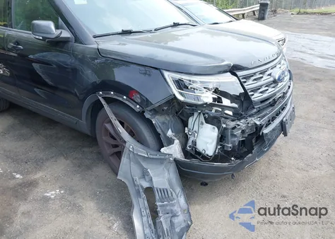 2018 Ford Explorer Xlt from USA, damaged, VIN 1FM5K7D85JGC38939